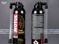 Наполнитель аварийный "MOTUL" P3 для герметизации шин Tyre Repair (300 мл.) аэрозоль Mazepper