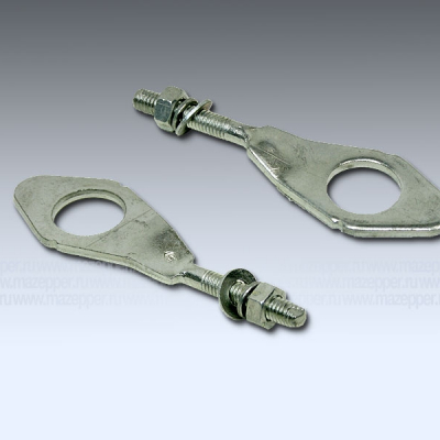 Натяжитель "Dingo, Jianshe, Zodiak" цепи привода заднего колеса (левый) Китай Mazepper