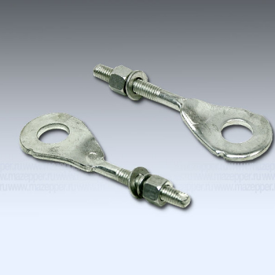 Натяжитель "Dingo, Jianshe, Zodiak" цепи привода заднего колеса (правый) Китай Mazepper