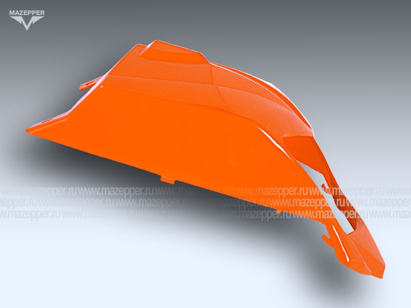 Обтекатель "Bashan" (BS200S-7A) фары (оранжевый) Mazepper