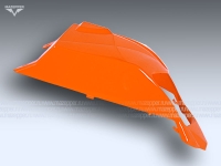Обтекатель "Bashan" (BS200S-7A) фары (оранжевый) Mazepper