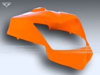 Обтекатель "Bashan" (BS200S-7A) фары (оранжевый) Mazepper