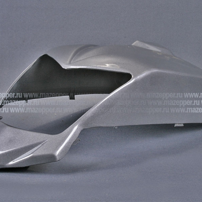 Обтекатель "Bashan" (BS250S-11B) фары (серый) Mazepper