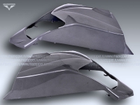 Обтекатель "Bashan" (BS250S-11B) фары (серый) Mazepper
