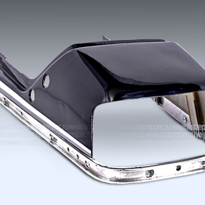 Обтекатель "Guowei" 150-7 задний (чёрный) Mazepper