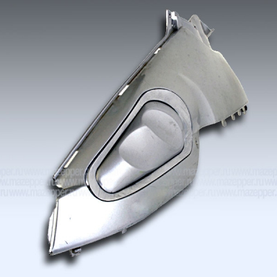 Обтекатель "Guowei" GW125T-A боковой, левый (верхний) Mazepper