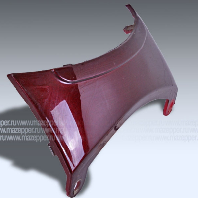 Обтекатель "Guowei" GW50QT A-1 руля (задний) тёмно-красный Mazepper
