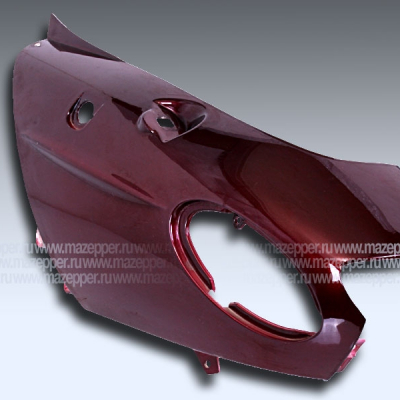 Обтекатель "Guowei" GW50QT E-1 боковой, задний (левый) тёмно-красный Mazepper