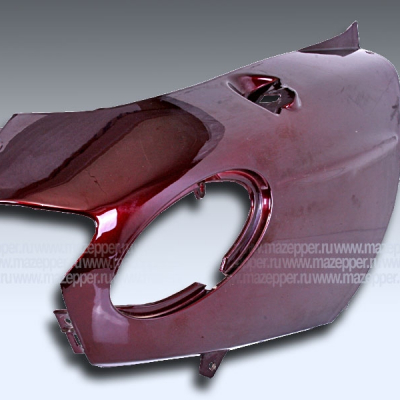 Обтекатель "Guowei" GW50QT E-1 боковой, задний (правый) тёмно-красный Mazepper