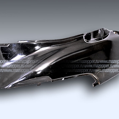 Обтекатель "Honda Dio" (AF-34, 35) боковой (черный) левый Mazepper