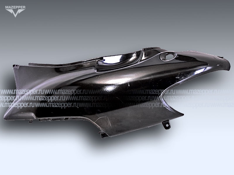 Обтекатель "Honda Dio" (AF-34, 35) боковой (черный) левый Mazepper