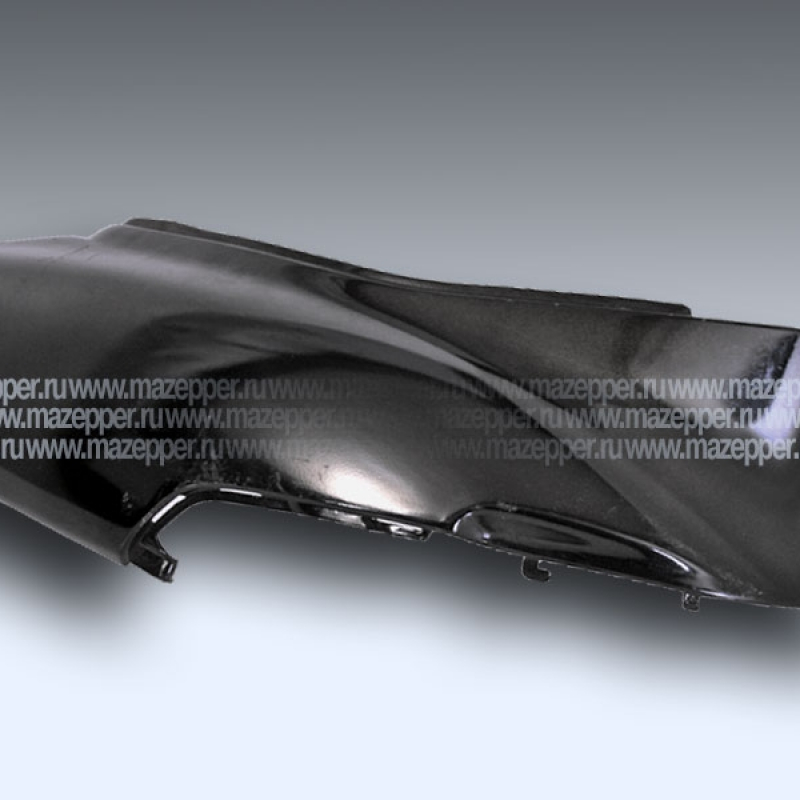 Обтекатель "Honda Dio" (AF-34, 35) боковой (черный) правый Mazepper