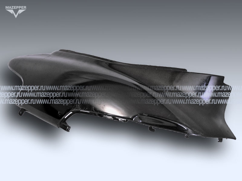 Обтекатель "Honda Dio" (AF-34, 35) боковой (черный) правый Mazepper