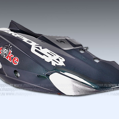Обтекатель "Leike" (LK125T-26, LK50QT-17E) задний (зеленый) левый Mazepper