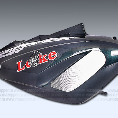 Обтекатель "Leike" (LK125T-26, LK50QT-17E) задний (зеленый) правый Mazepper