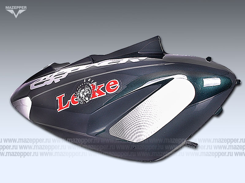 Обтекатель "Leike" (LK125T-26, LK50QT-17E) задний (зеленый) правый Mazepper
