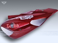 Обтекатель "Leike" (LK125T-26, LK50QT-17E) задний (красный) левый Mazepper