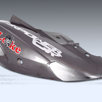 Обтекатель "Leike" (LK125T-26, LK50QT-17E) задний (серый) левый Mazepper