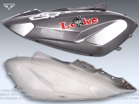 Обтекатель "Leike" (LK125T-26, LK50QT-17E) задний (серый) правый Mazepper