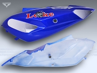 Обтекатель "Leike" (LK125T-26, LK50QT-17E) задний (синий) левый Mazepper