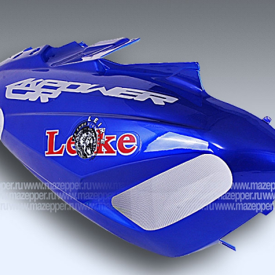 Обтекатель "Leike" (LK125T-26, LK50QT-17E) задний (синий) правый Mazepper