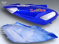 Обтекатель "Leike" (LK125T-26, LK50QT-17E) задний (синий) правый Mazepper