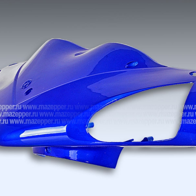 Обтекатель "Leike" (LK150T-7B) руля передний (синий) Mazepper