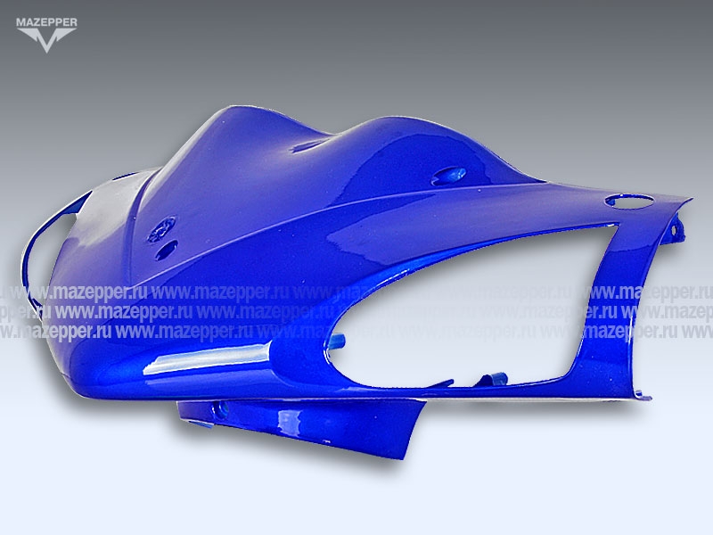 Обтекатель "Leike" (LK150T-7B) руля передний (синий) Mazepper