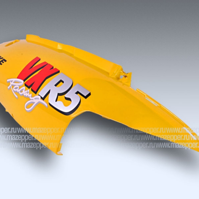 Обтекатель "Leike" (LK150T-7B,7D,7E,7F,7G) задний (желтый) правый Mazepper