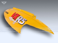 Обтекатель "Leike" (LK150T-7B,7D,7E,7F,7G) задний (желтый) правый Mazepper