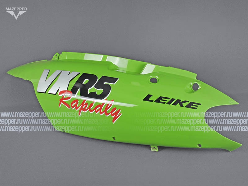 Обтекатель "Leike" (LK150T-7B,7D,7E,7F,7G) задний (зеленый) левый Mazepper