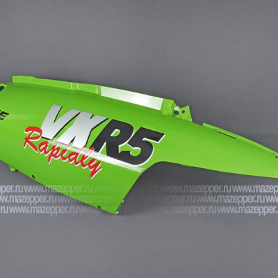 Обтекатель "Leike" (LK150T-7B,7D,7E,7F,7G) задний (зеленый) правый Mazepper