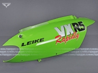 Обтекатель "Leike" (LK150T-7B,7D,7E,7F,7G) задний (зеленый) правый Mazepper