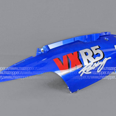 Обтекатель "Leike" (LK150T-7B,7D,7E,7F,7G) задний (синий) левый Mazepper