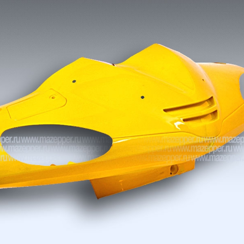 Обтекатель "Leike" (LK150T-7D) руля передний (желтый) Mazepper