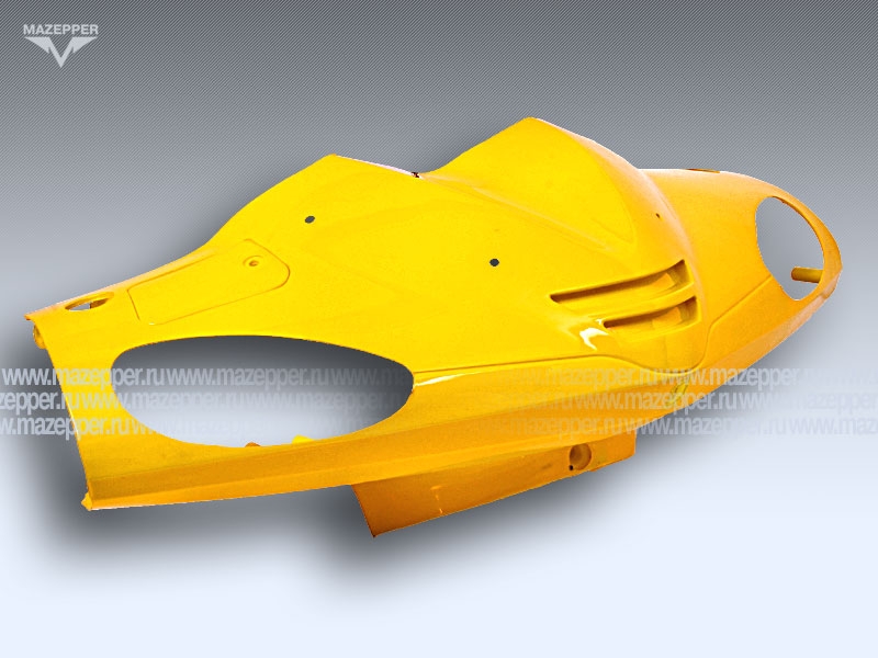 Обтекатель "Leike" (LK150T-7D) руля передний (желтый) Mazepper