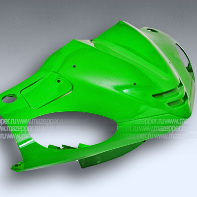 Обтекатель "Leike" (LK150T-7D) руля передний (зеленый) Mazepper