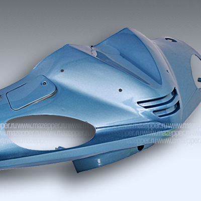Обтекатель "Leike" (LK150T-7D) руля передний (серо-голубой) Mazepper