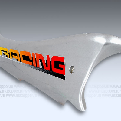 Обтекатель "Leike" (LK150T-7D,7B,7G,7E) нижний (серый) левый Mazepper