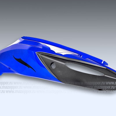 Обтекатель "Leike" (LK150T-7F (F-35)) задний (синий) левый Mazepper