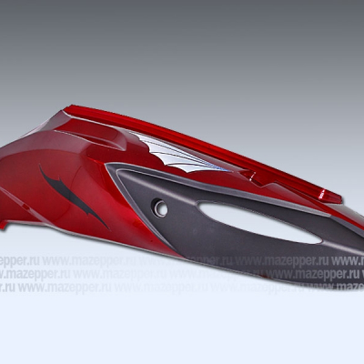 Обтекатель "Leike" (LK150T-7F (F-35)) задний (тёмно-красный) левый Mazepper