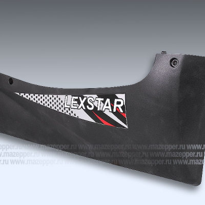 Обтекатель "Leike" (LK150T-7F (F-35)) нижний (черный, матовый) правый Mazepper