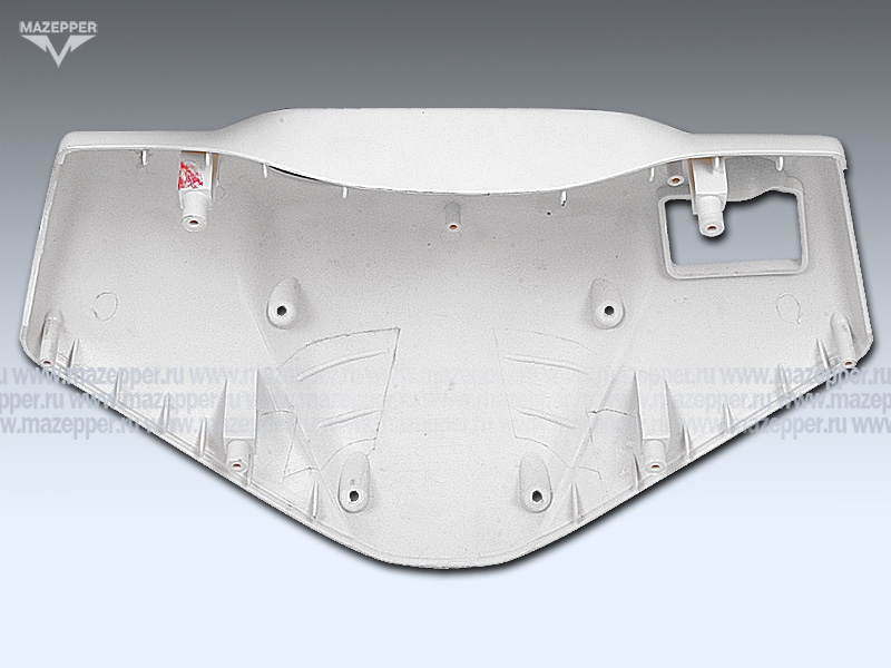 Обтекатель "Leike" (LK150T-7G (B09)) панели приборов (белый) Mazepper