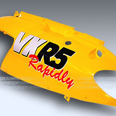 Обтекатель "Leike" (LK150T-7H) задний (желтый) левый Mazepper