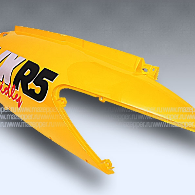 Обтекатель "Leike" (LK150T-7H) задний (желтый) правый Mazepper