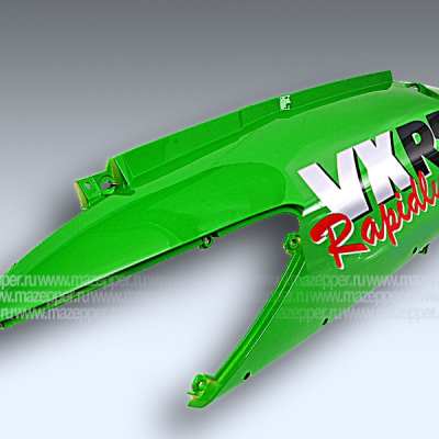 Обтекатель "Leike" (LK150T-7H) задний (зеленый) левый Mazepper