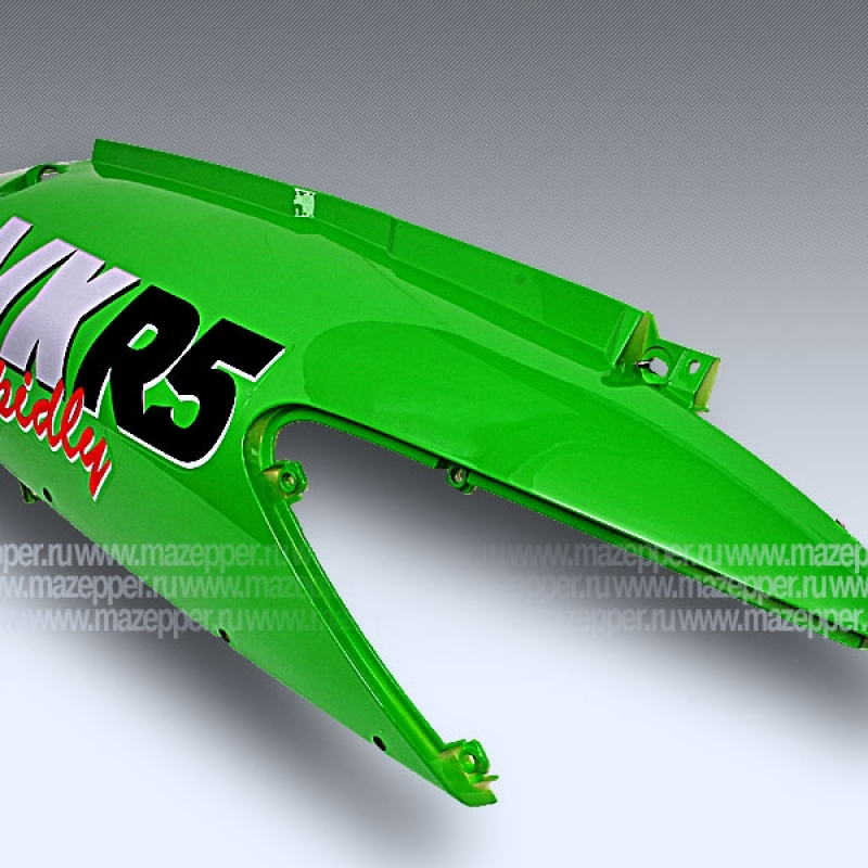 Обтекатель "Leike" (LK150T-7H) задний (зеленый) правый Mazepper