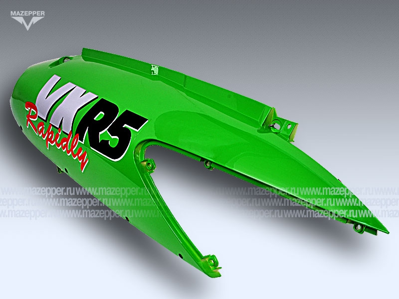 Обтекатель "Leike" (LK150T-7H) задний (зеленый) правый Mazepper