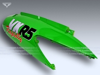 Обтекатель "Leike" (LK150T-7H) задний (зеленый) правый Mazepper