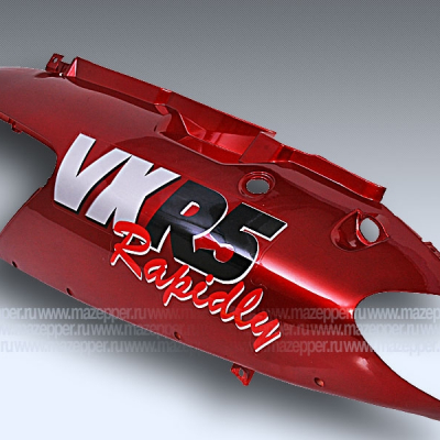 Обтекатель "Leike" (LK150T-7H) задний (темно-красный) левый Mazepper